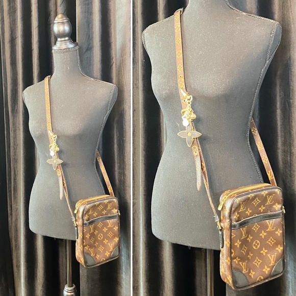 Louis Vuitton Danube PM crossbody CUSTOM - Picture 2 of 15